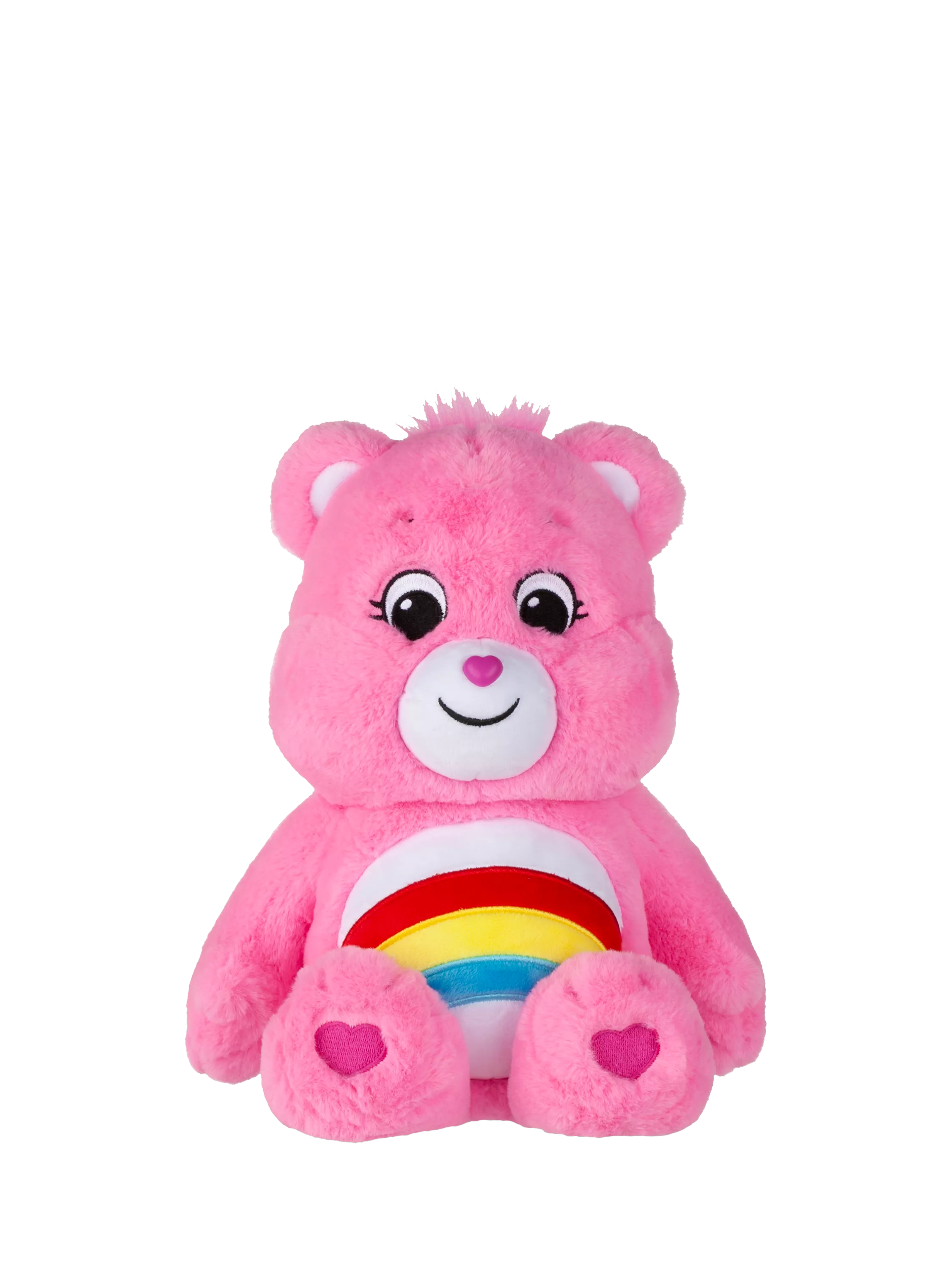 Care Bears soft toy Cheer Bear 35cm, UK version