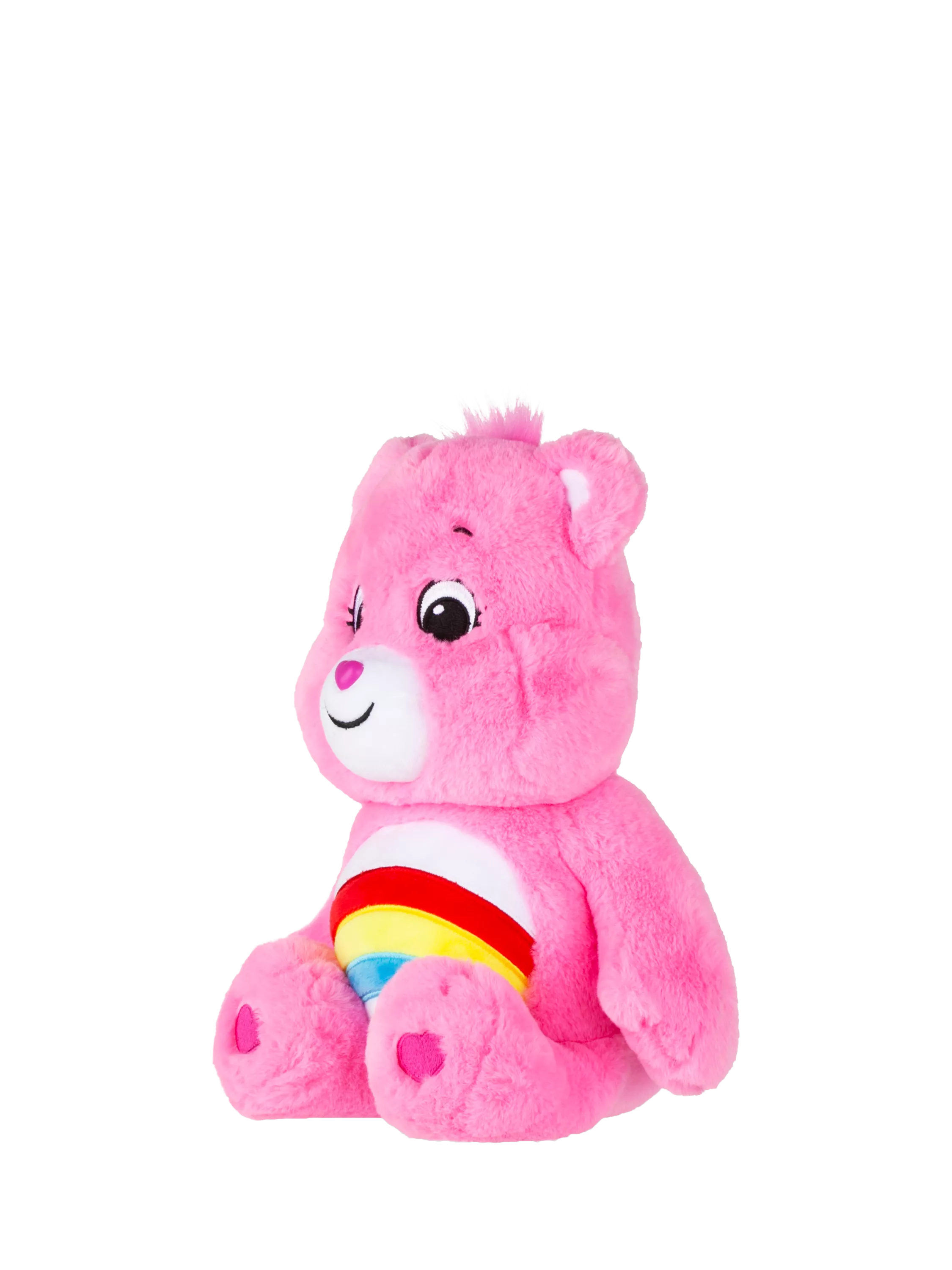 Care Bears soft toy Cheer Bear 35cm, UK version