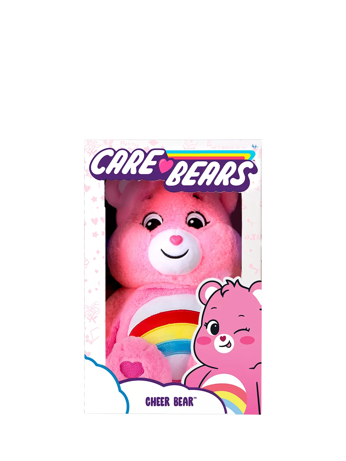Care Bears soft toy Cheer Bear 35cm, UK version
