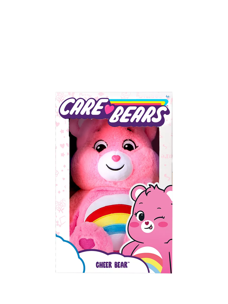 Care Bears soft toy Cheer Bear 35cm, UK version