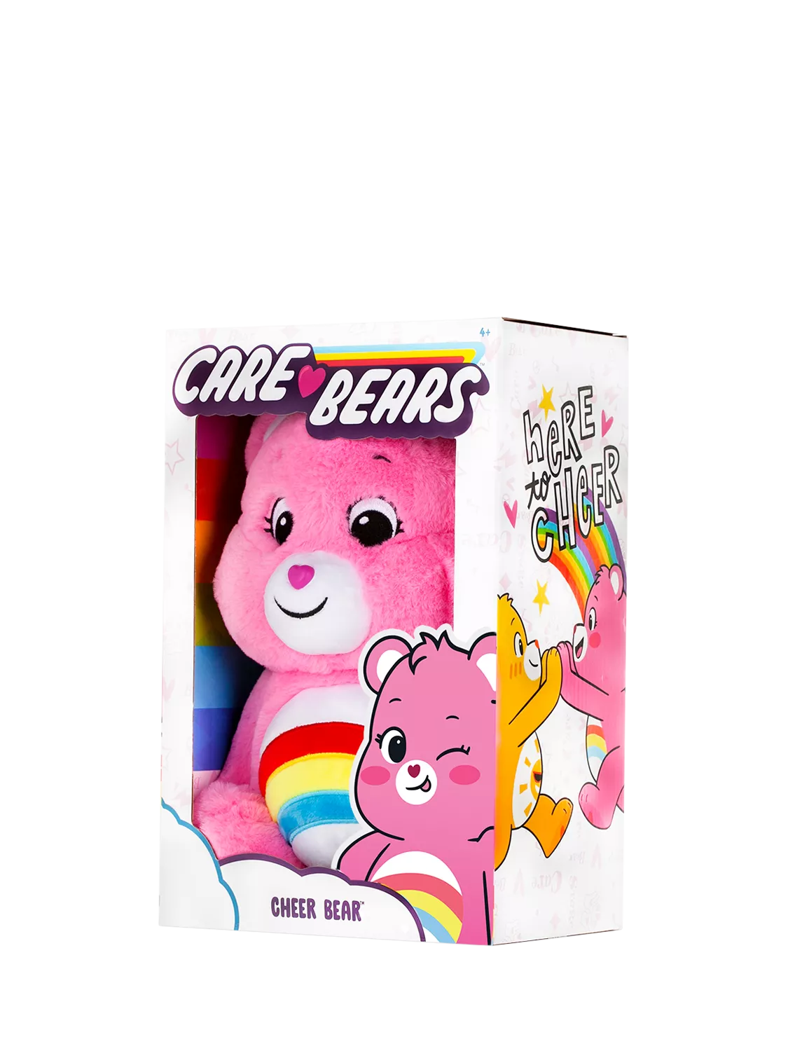 Care Bears soft toy Cheer Bear 35cm, UK version