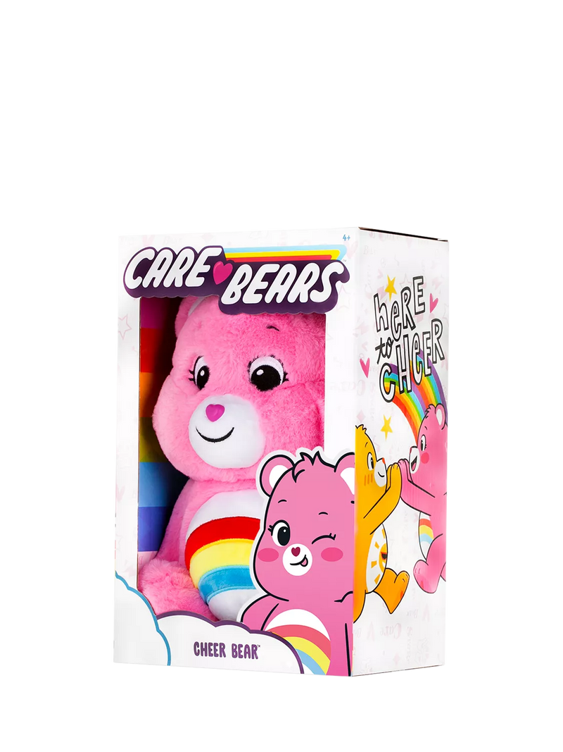 Care Bears soft toy Cheer Bear 35cm, UK version