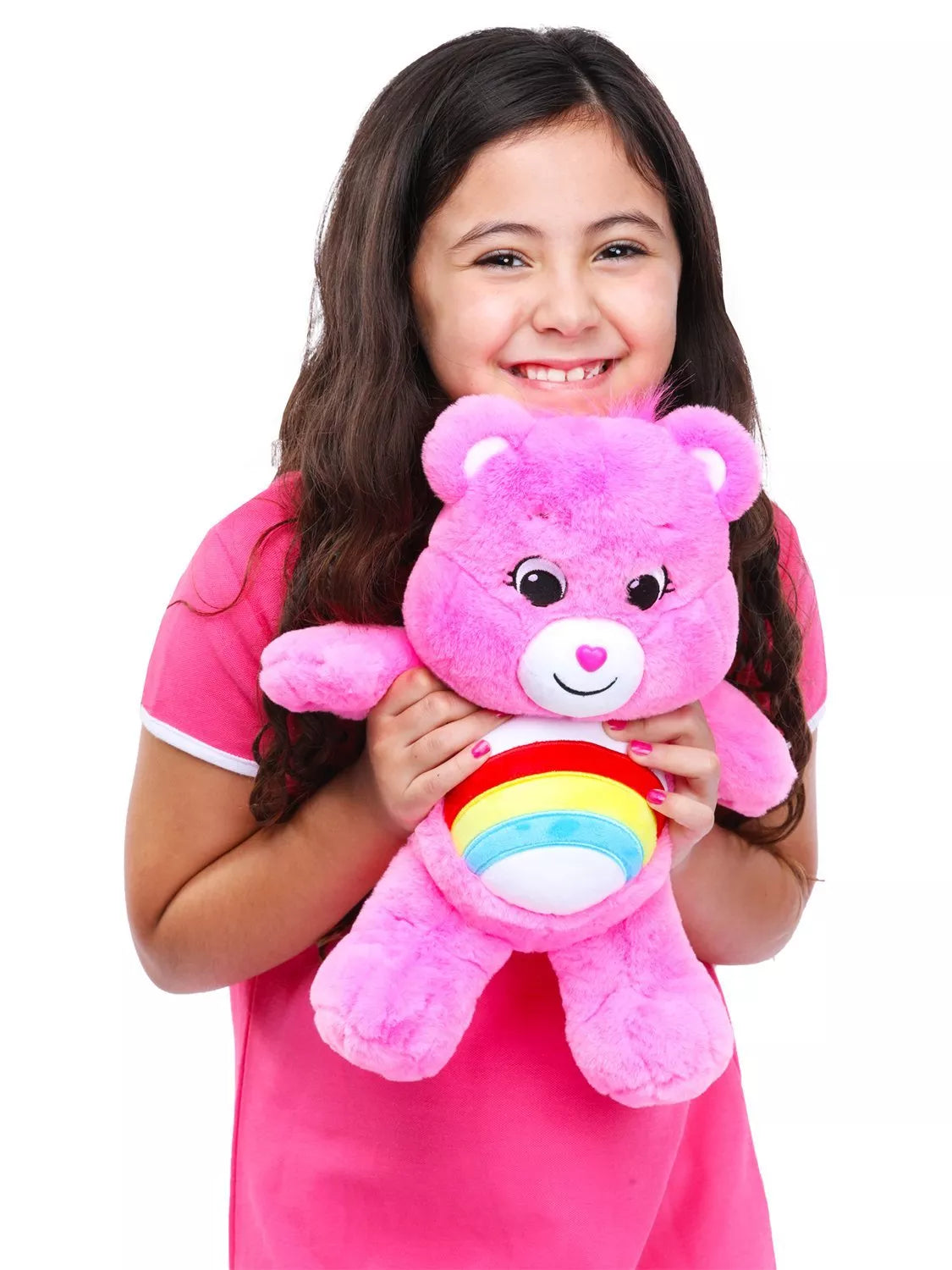 Care Bears soft toy Cheer Bear 35cm, UK version