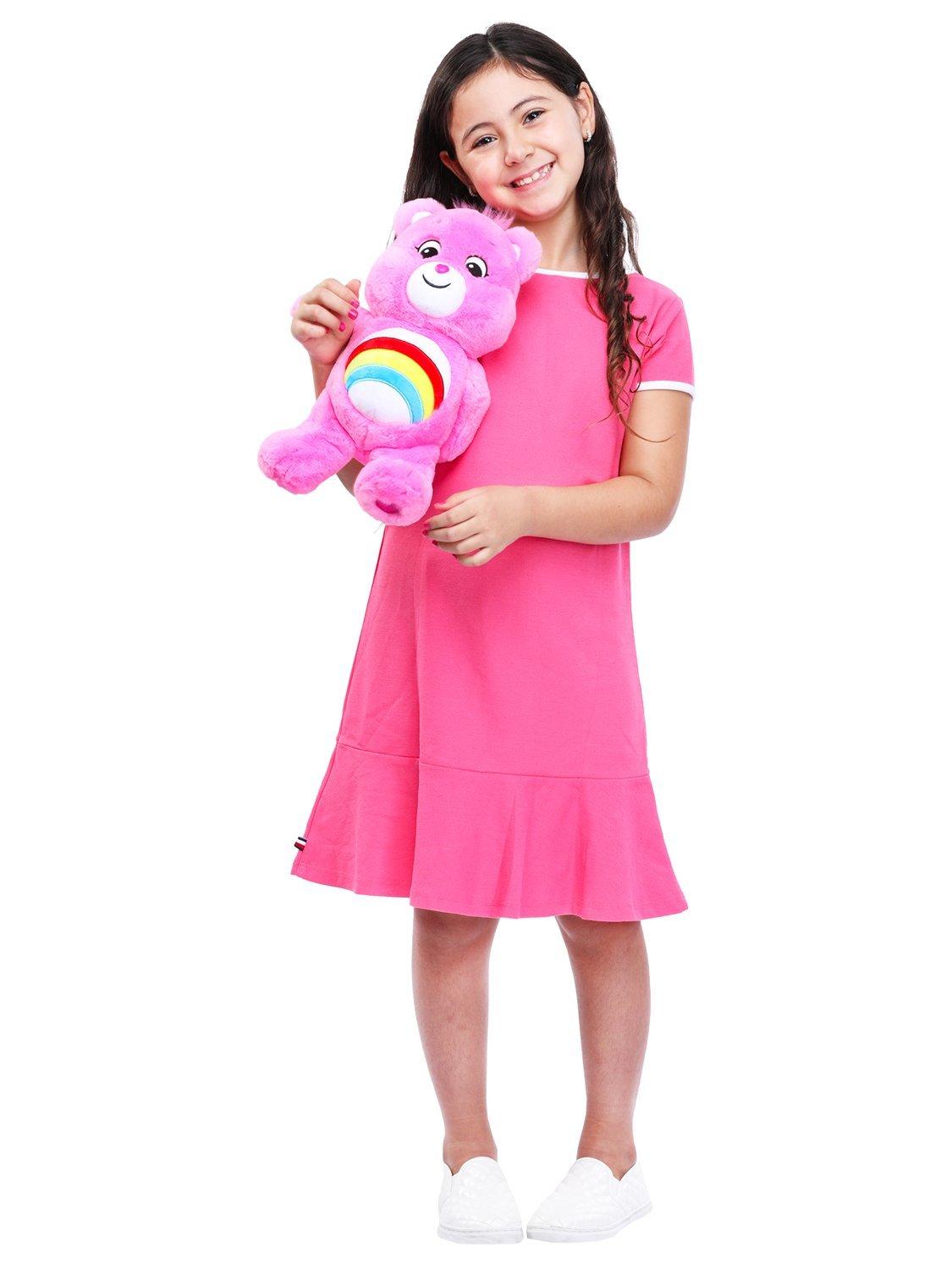 Care Bears soft toy Cheer Bear 35cm, UK version