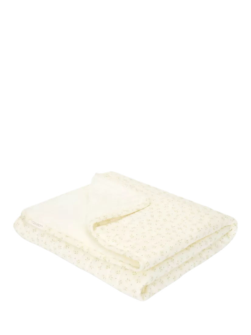 Little Dutch Blueberry Leaves Baby Blanket