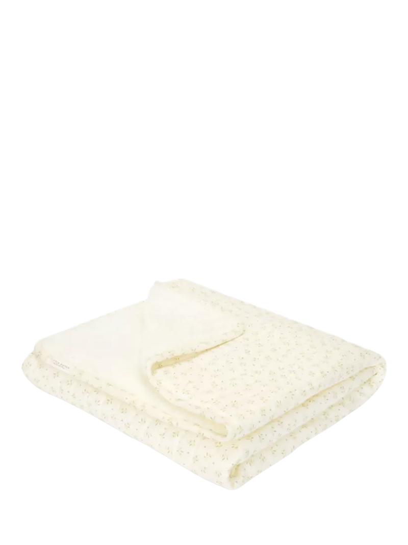 Little Dutch Blueberry Leaves Baby Blanket