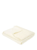Little Dutch Blueberry Leaves Baby Blanket