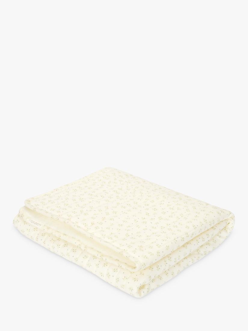 Little Dutch baby blanket Blueberry Leaves 70x100 cm - British product