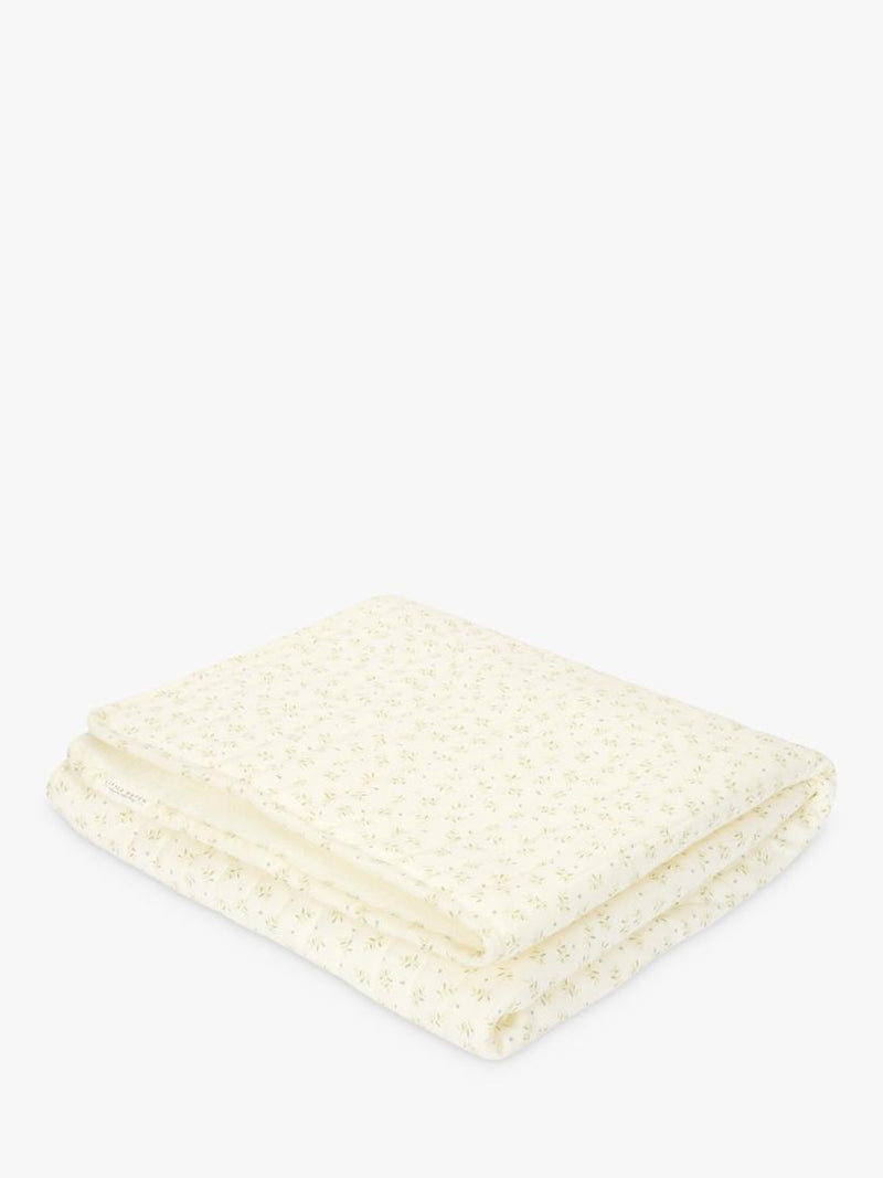 Little Dutch baby blanket Blueberry Leaves 70x100 cm - British product
