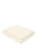 Little Dutch baby blanket Blueberry Leaves 70x100 cm - British product