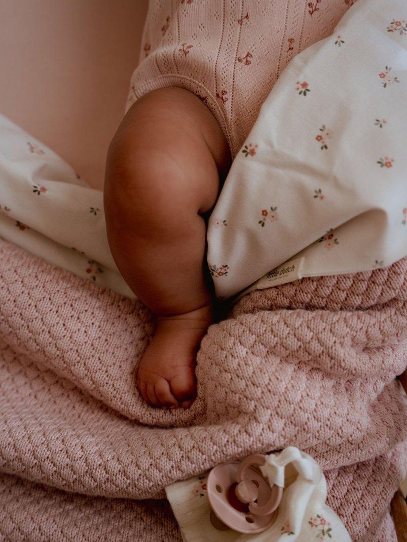 Little Dutch Fairy Blossom baby blanket 70x100cm - British product