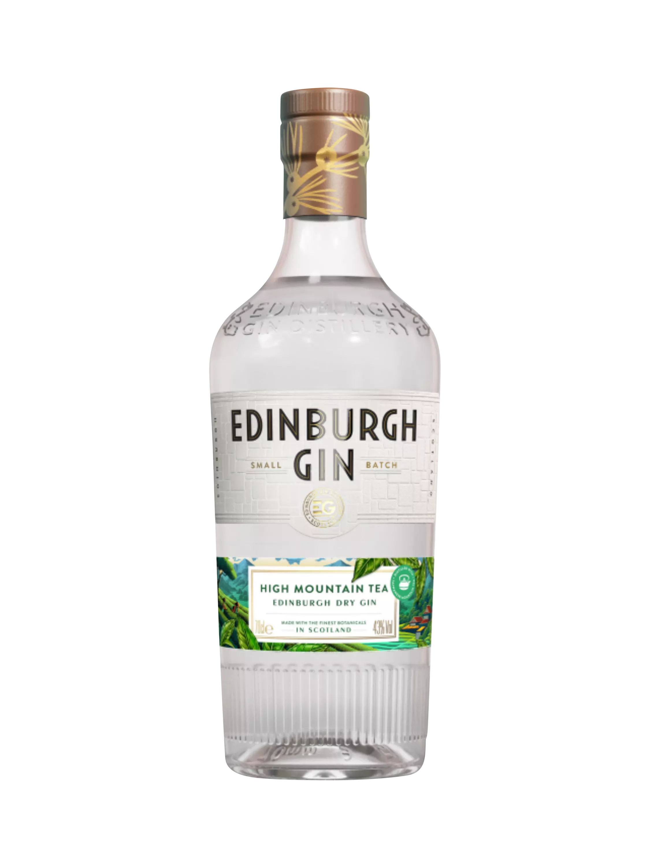 Edinburgh Gin High Mountain Tea gin 70cl (British brand)