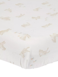 Little Dutch baby bunnies organic cotbed sheet, imported from the UK