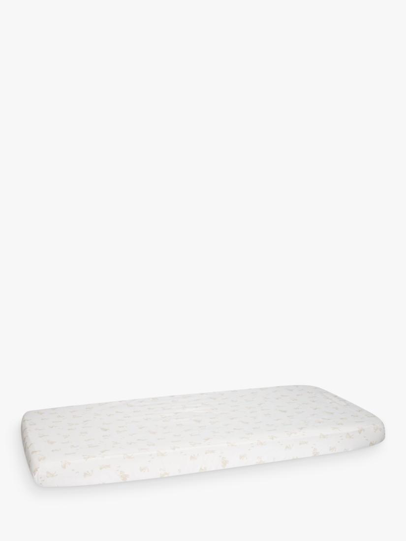 Little Dutch baby bunnies organic cotbed sheet, imported from the UK