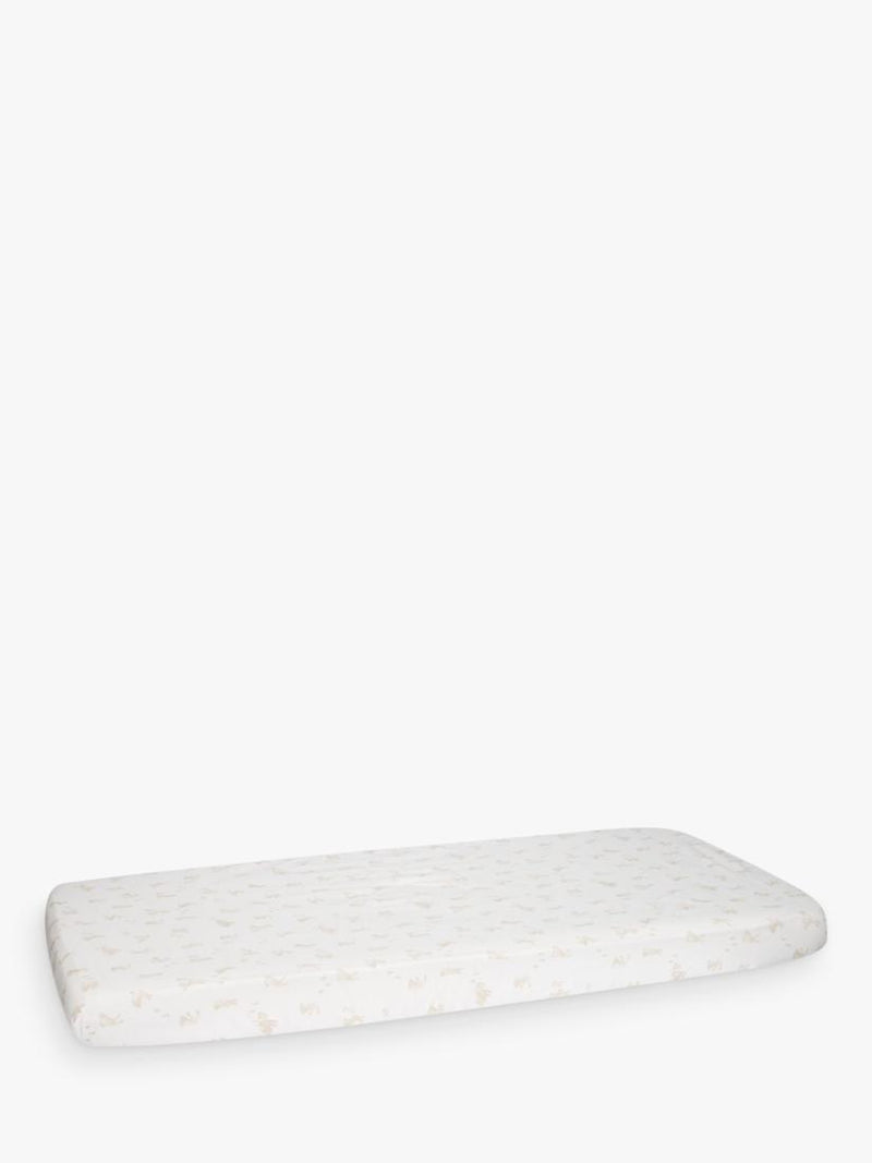 Little Dutch baby bunnies organic cotbed sheet, imported from the UK