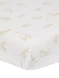 Little Dutch baby bunny cot sheet 60x120cm, UK version