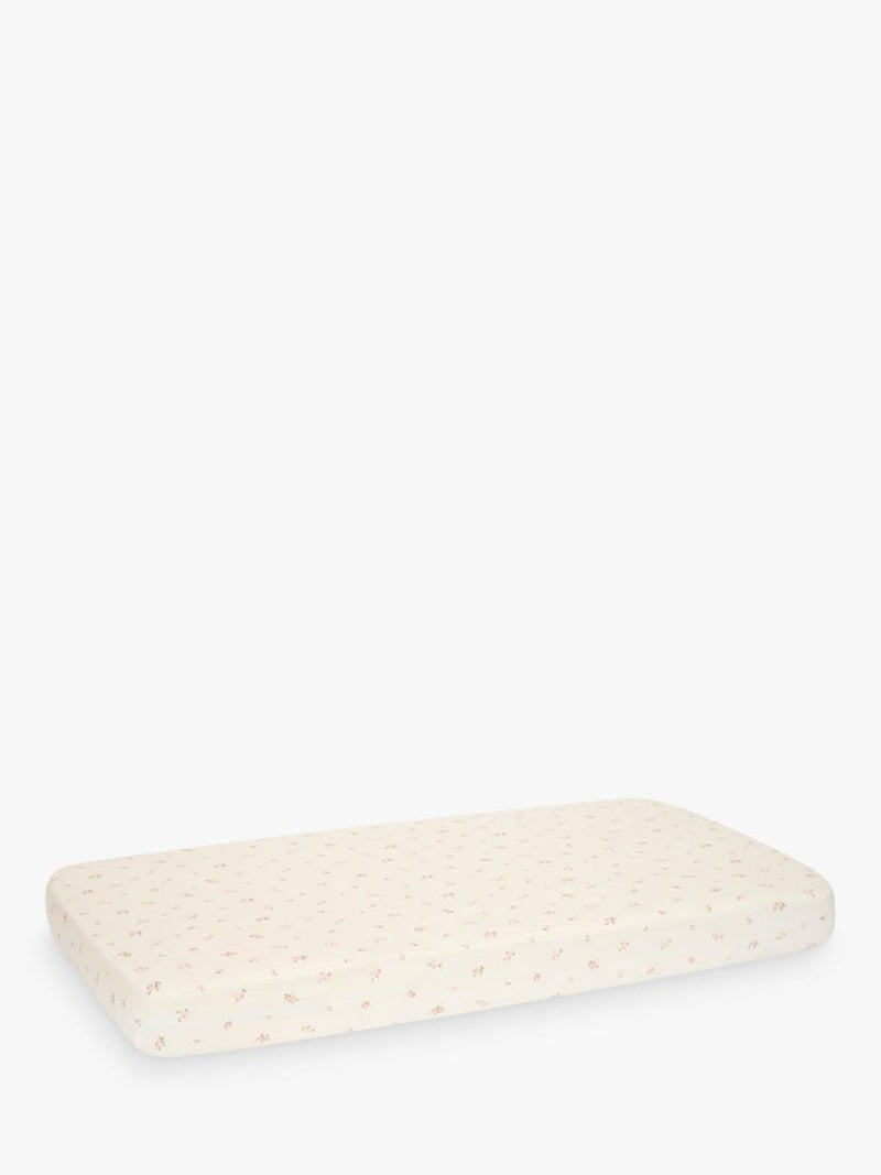 Little Dutch Fairy Blossom fitted cot sheet 60x120cm (British brand)