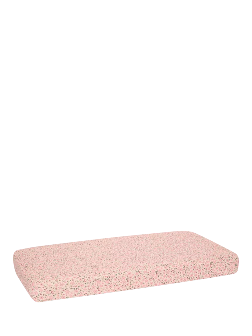 Little Dutch fairy floral fitted cot sheet 60x120cm - British product