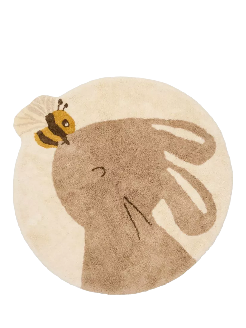 Little Dutch bunny and bee rug 110cm, UK version