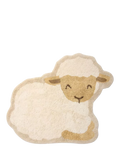 Little Dutch sheep rug with organic cotton and non-slip back - British product