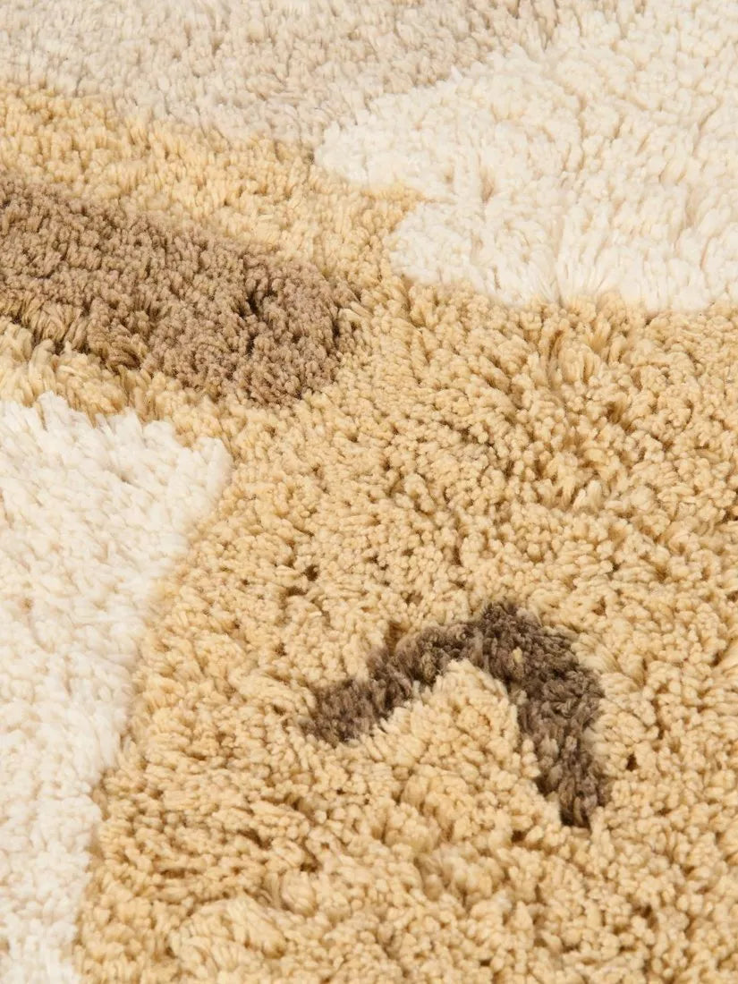 Little Dutch sheep rug with organic cotton and non-slip back - British product