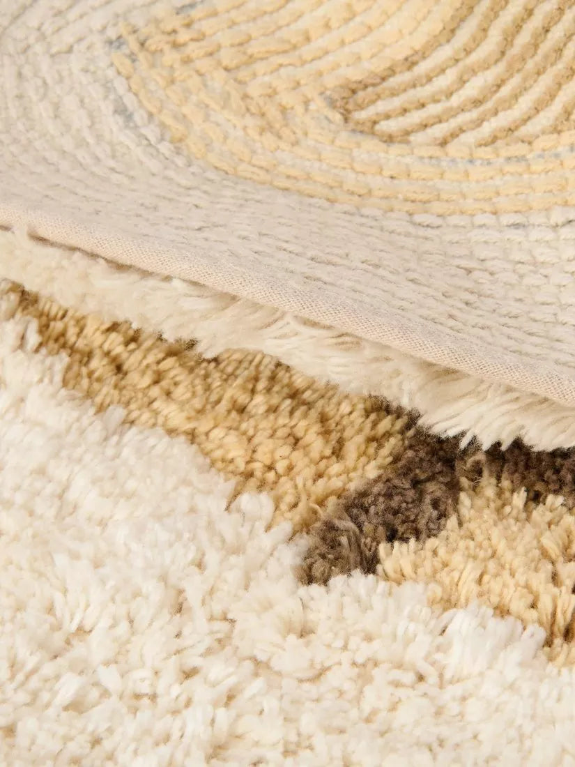 Little Dutch sheep rug with organic cotton and non-slip back - British product