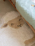 Little Dutch sheep rug with organic cotton and non-slip back - British product