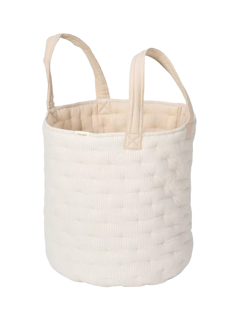Little Dutch extra large storage basket multi - British product