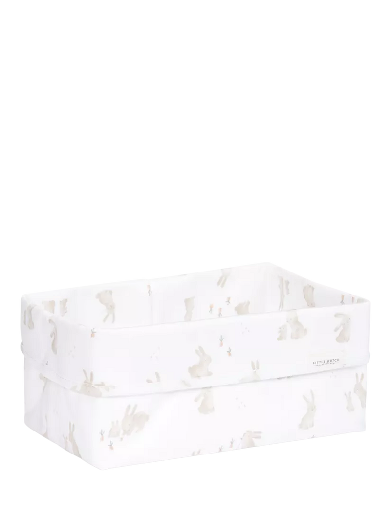 Little Dutch Baby Bunny Nappy Caddy organic cotton - British product