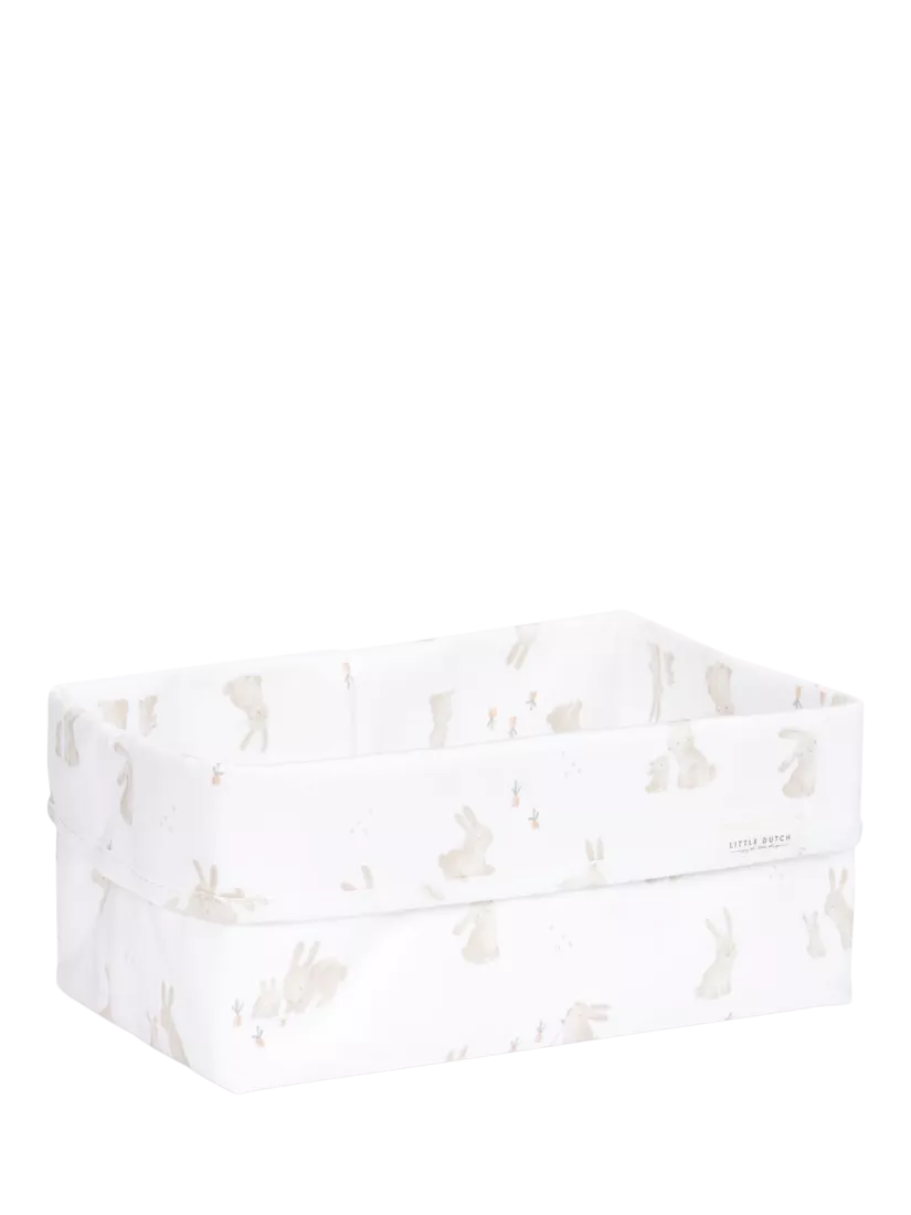 Little Dutch Baby Bunny Nappy Caddy organic cotton - British product