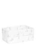 Little Dutch Baby Bunny Nappy Caddy organic cotton - British product