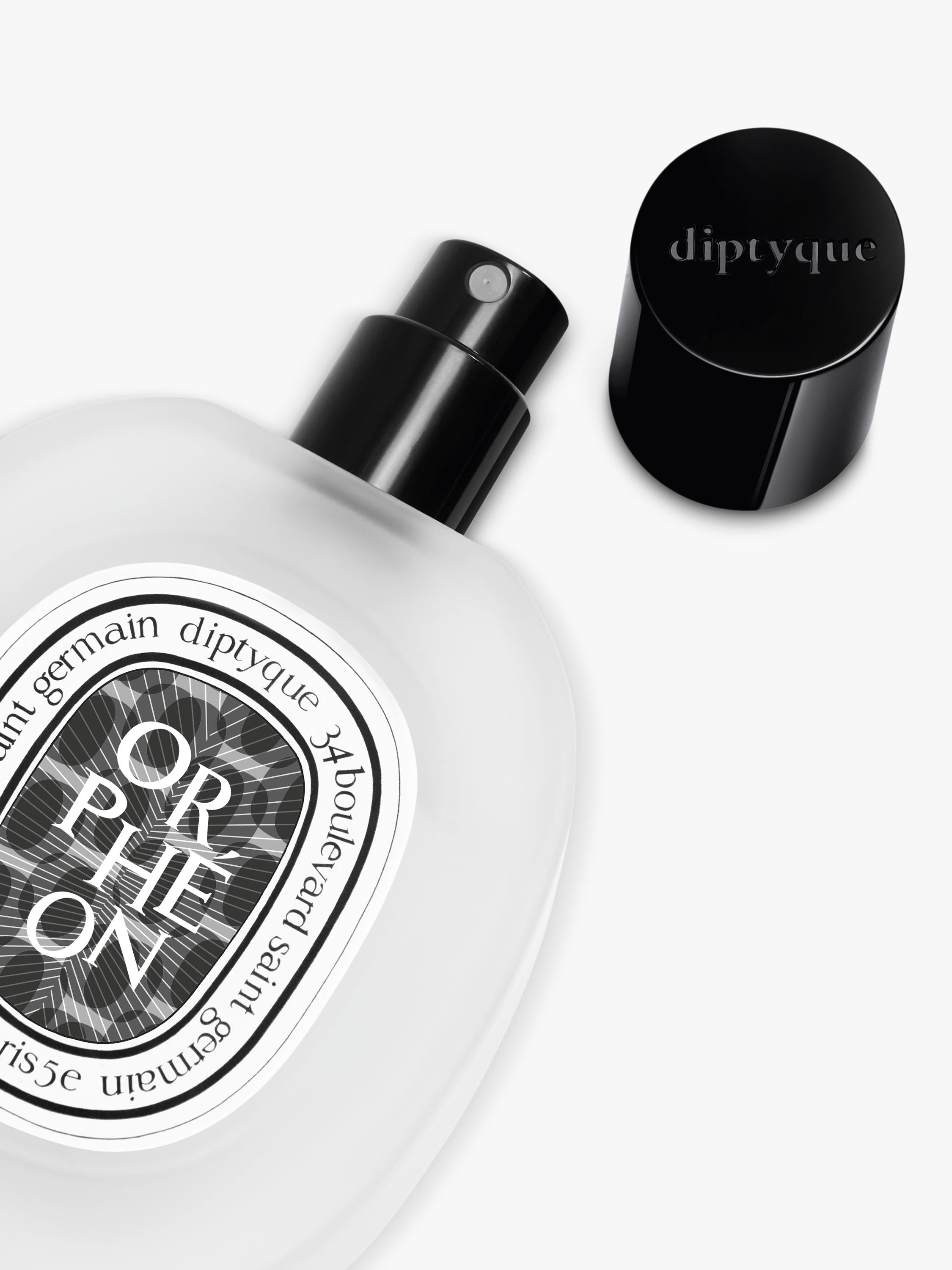 Diptyque Orphéon perfumed hair mist 30ml, imported from the UK
