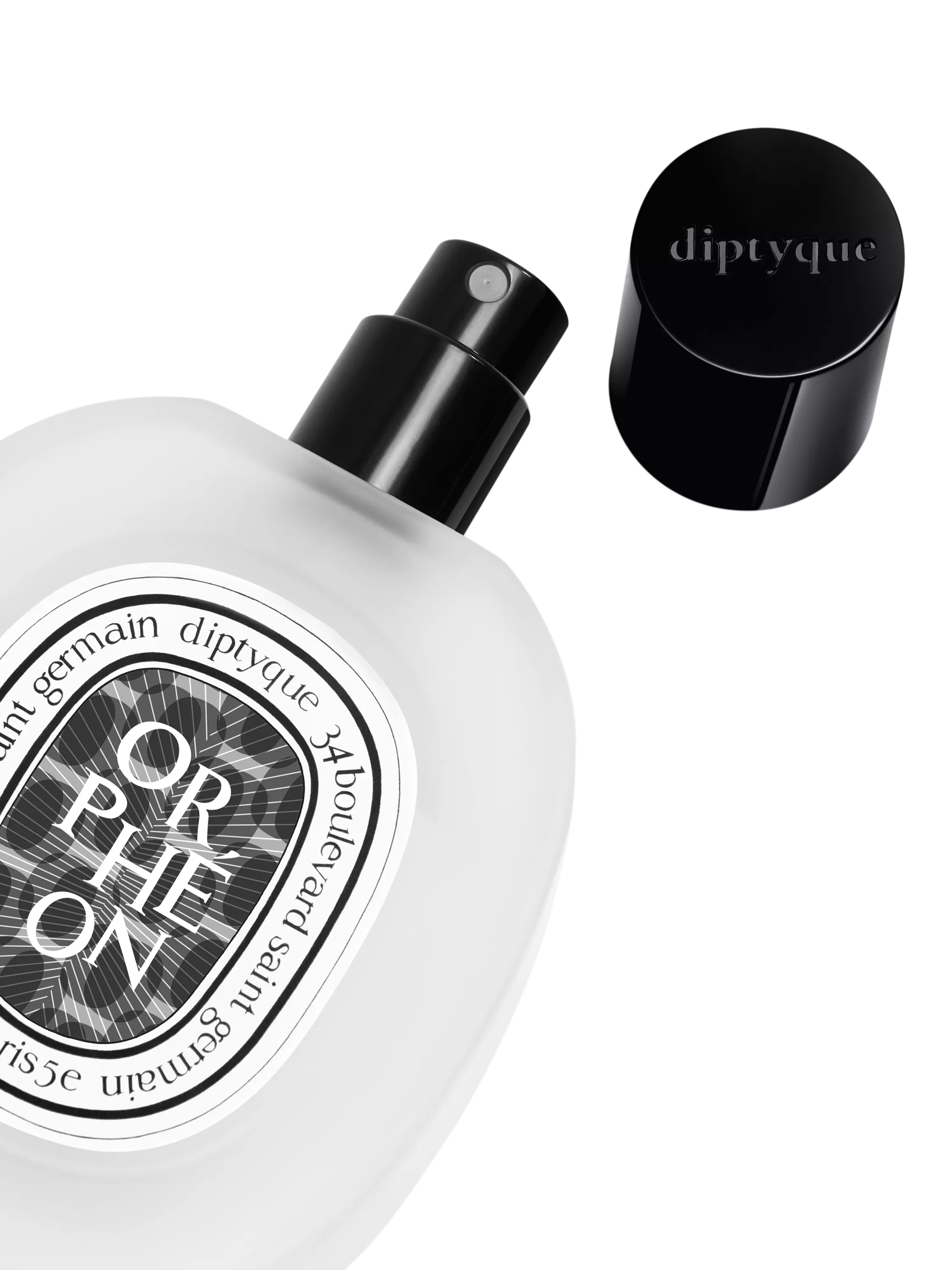 Diptyque Orphéon perfumed hair mist 30ml, imported from the UK