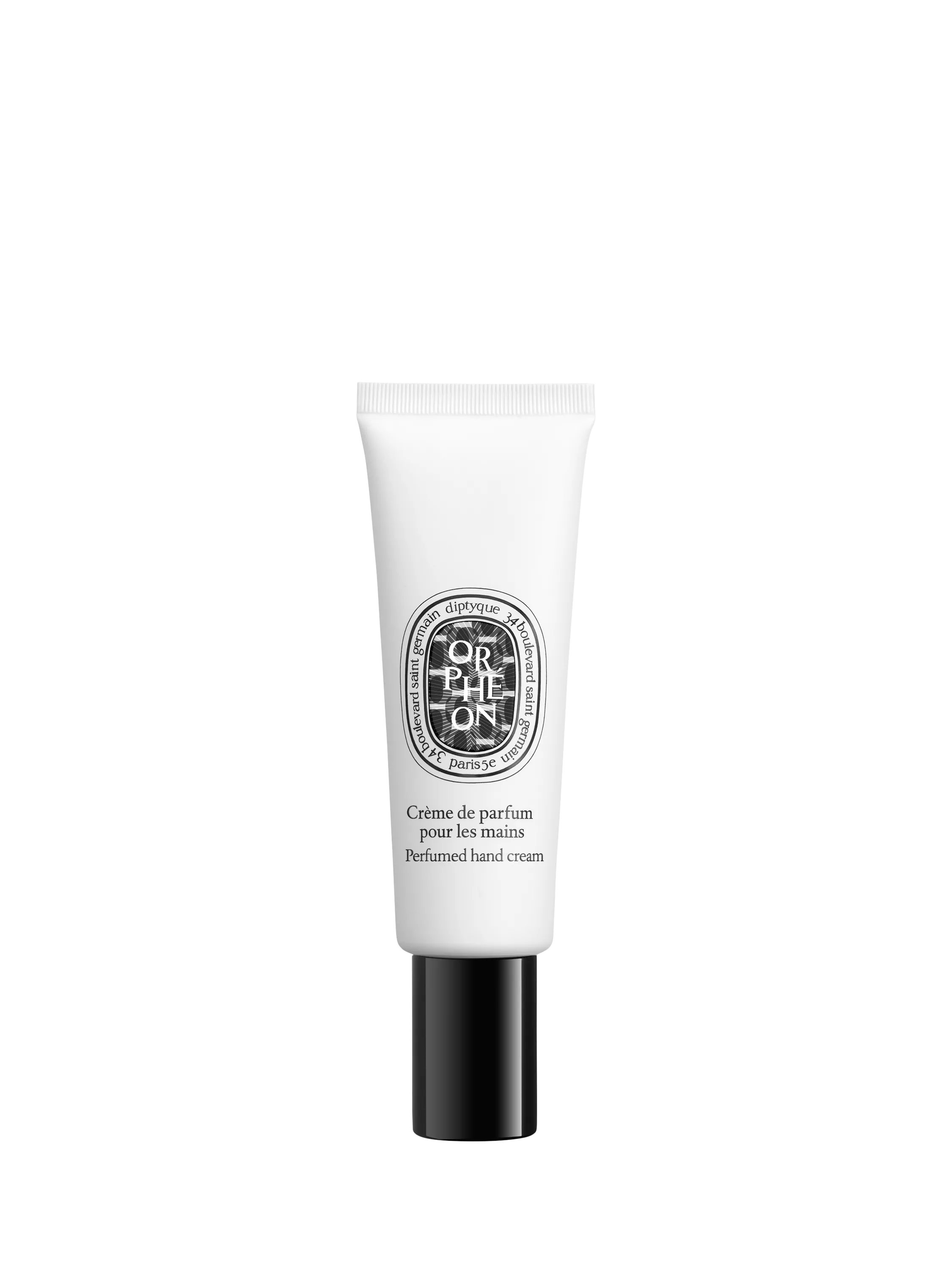 Diptyque Orphéon perfumed hand cream 45ml, imported from the UK