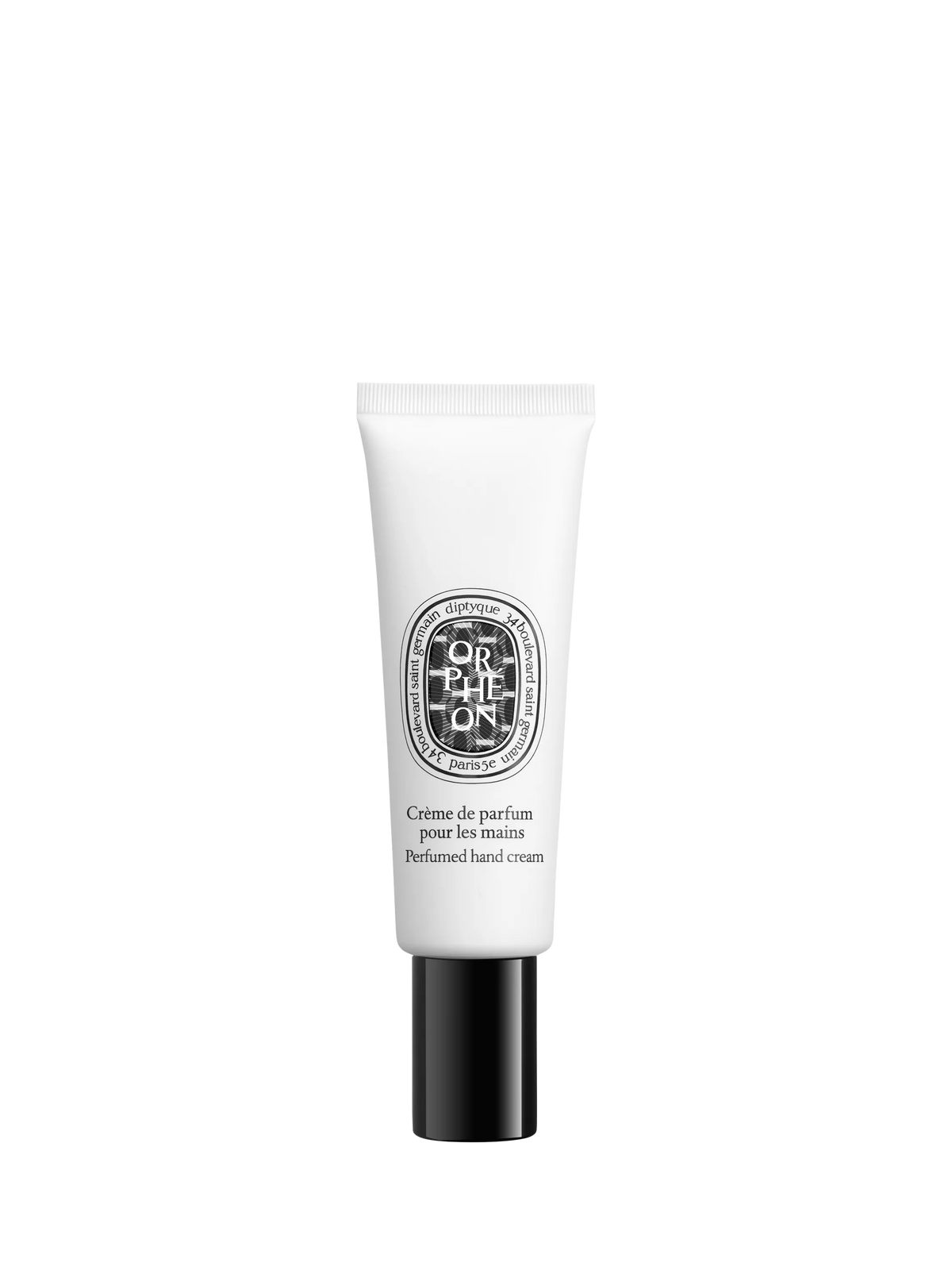 Diptyque Orphéon perfumed hand cream 45ml, imported from the UK