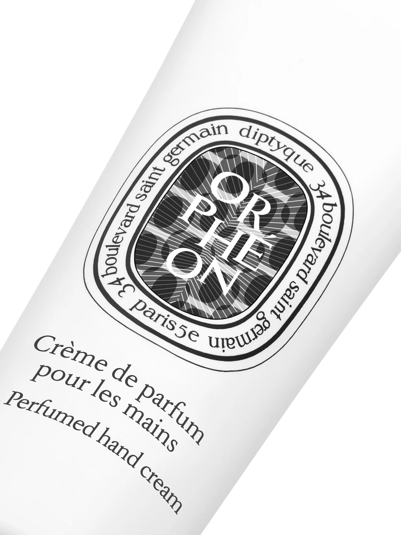Diptyque Orphéon perfumed hand cream 45ml, imported from the UK