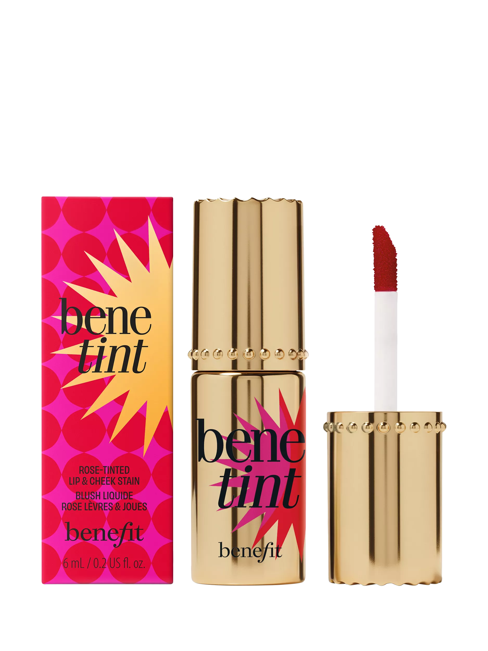 Benefit Benetint limited edition rose tinted lip and cheek stain 6ml, UK version