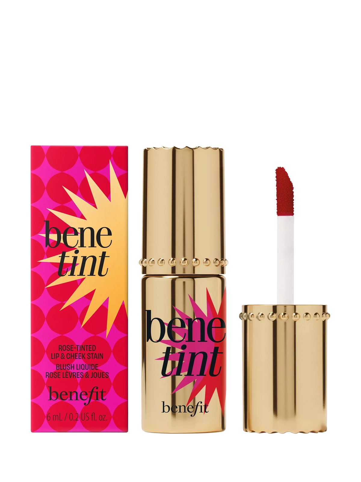 Benefit Benetint limited edition rose tinted lip and cheek stain 6ml, UK version