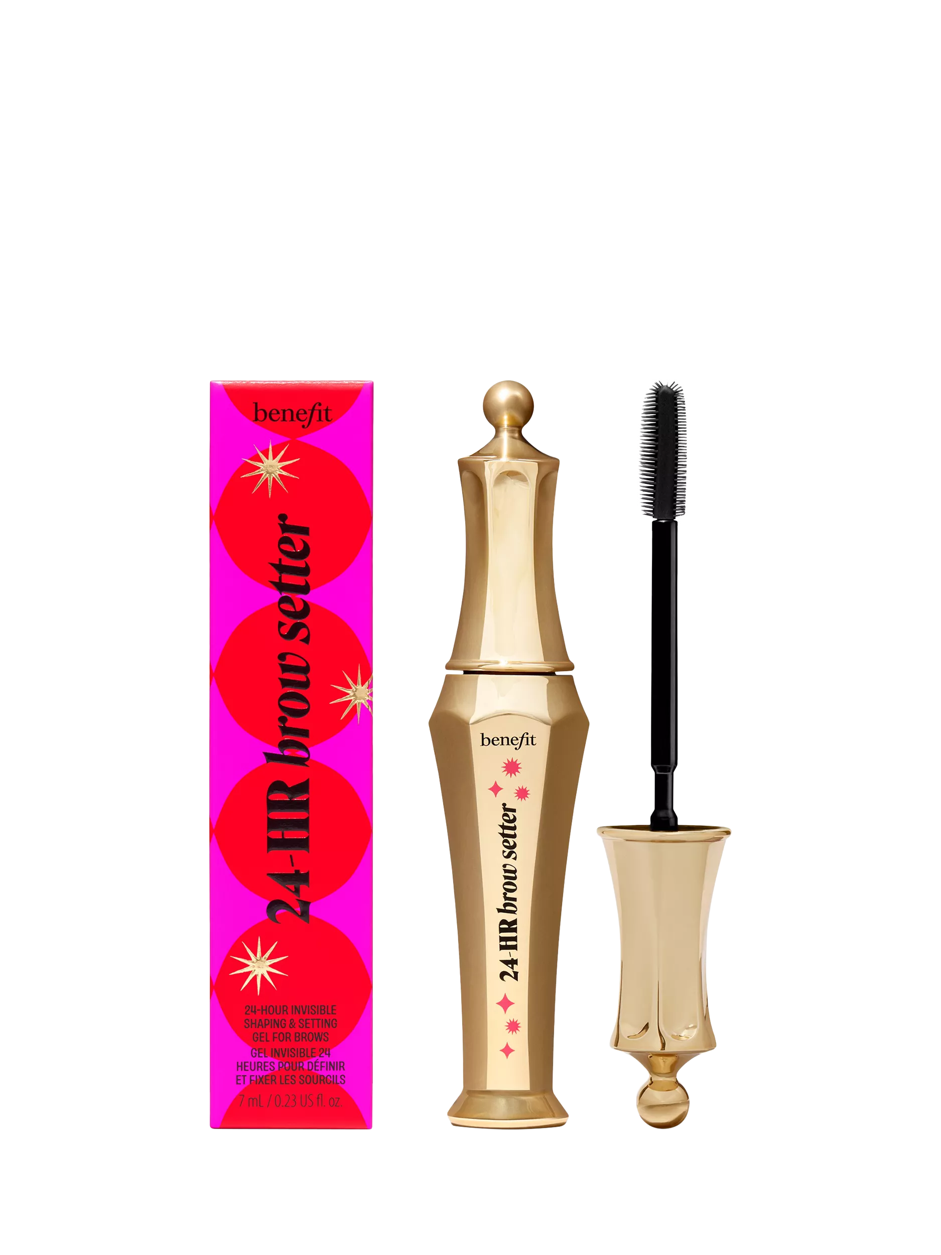 Benefit 24-HR Brow Setter limited edition clear gel 7ml, UK version
