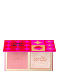 Benefit Cheek Charms blush and highlighter palette 6.5g - British product
