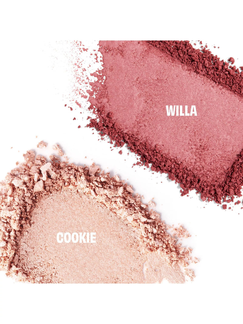 Benefit Cheek Charms blush and highlighter palette 6.5g - British product