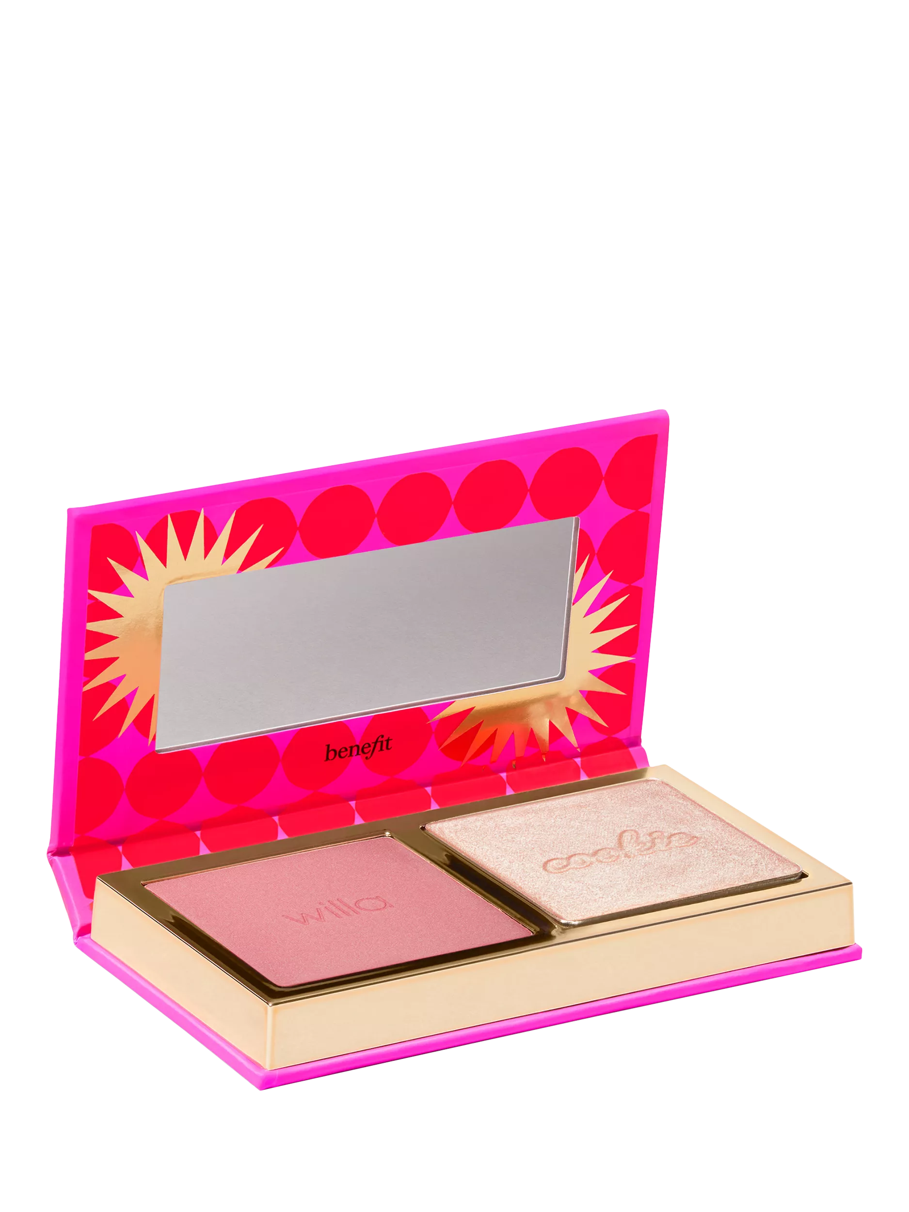 Benefit Cheek Charms blush and highlighter palette 6.5g - British product