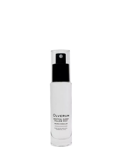 John Lewis Olverum Restful Sleep Pillow Mist 30ml- Buy online at McGrocer