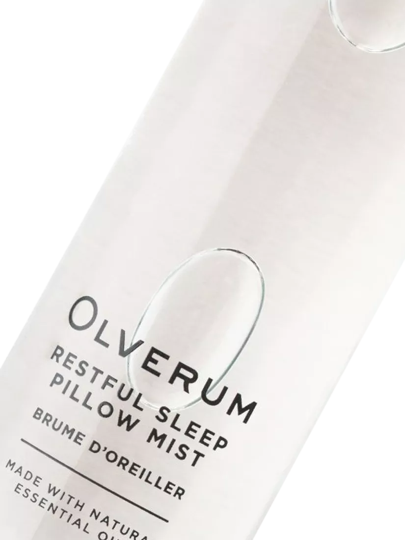 Olverum Restful Sleep Pillow Mist 30ml - British product