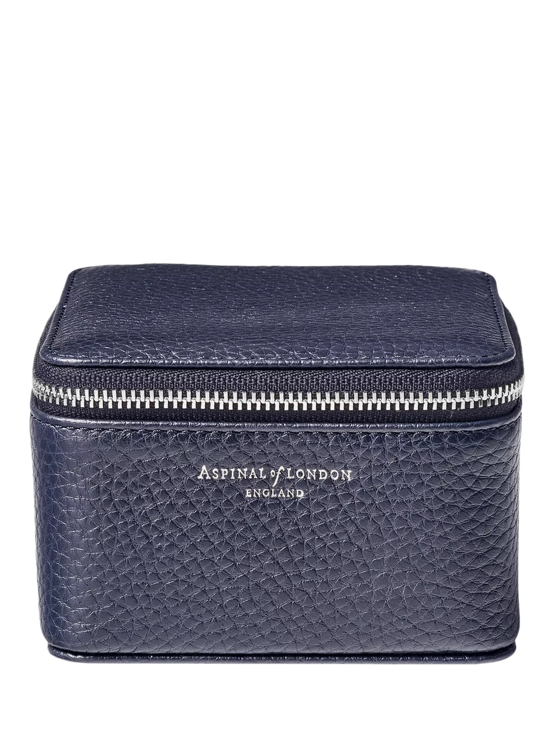 Aspinal of London Travel Watch & Ring Box
