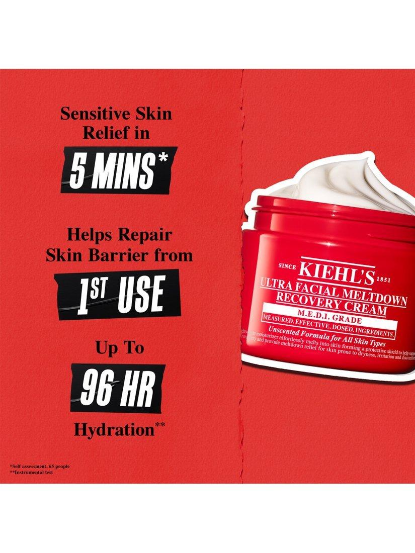 Kiehl's Ultra Facial Meltdown Recovery Cream 50ml (British brand)