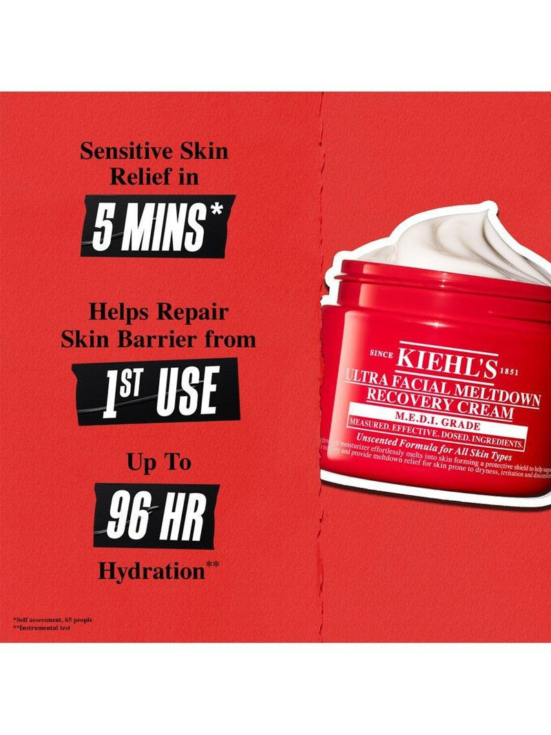 Kiehl's Ultra Facial Meltdown Recovery Cream 50ml (British brand)