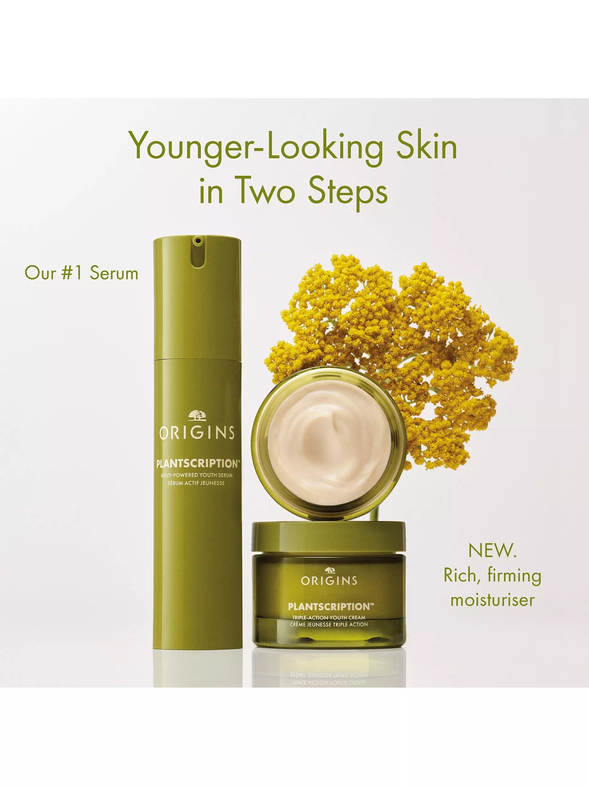 Origins Triple-Action Youth anti-ageing cream 50ml - British product