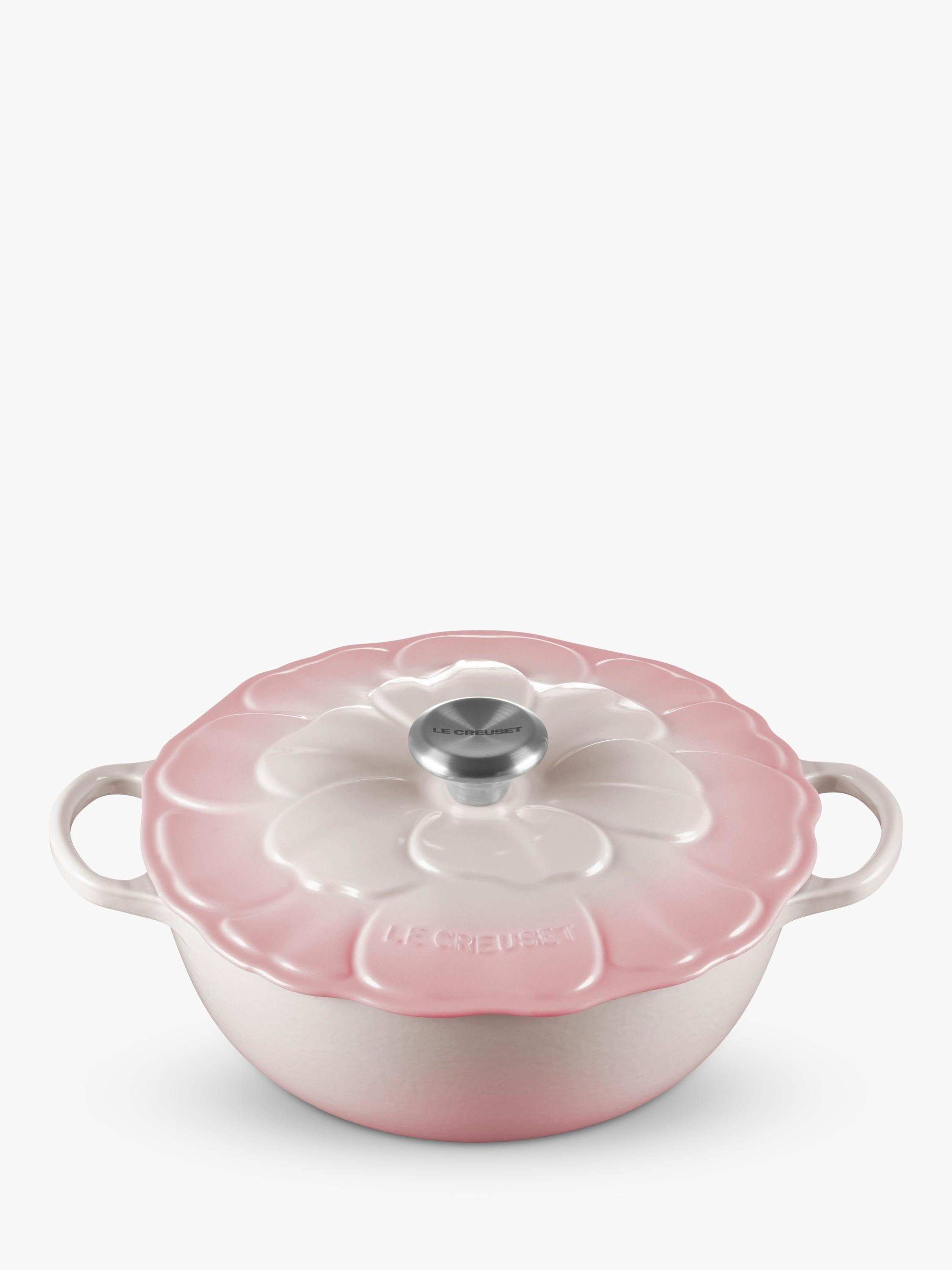 Le Creuset cast iron petal soup pot 26cm (British brand)