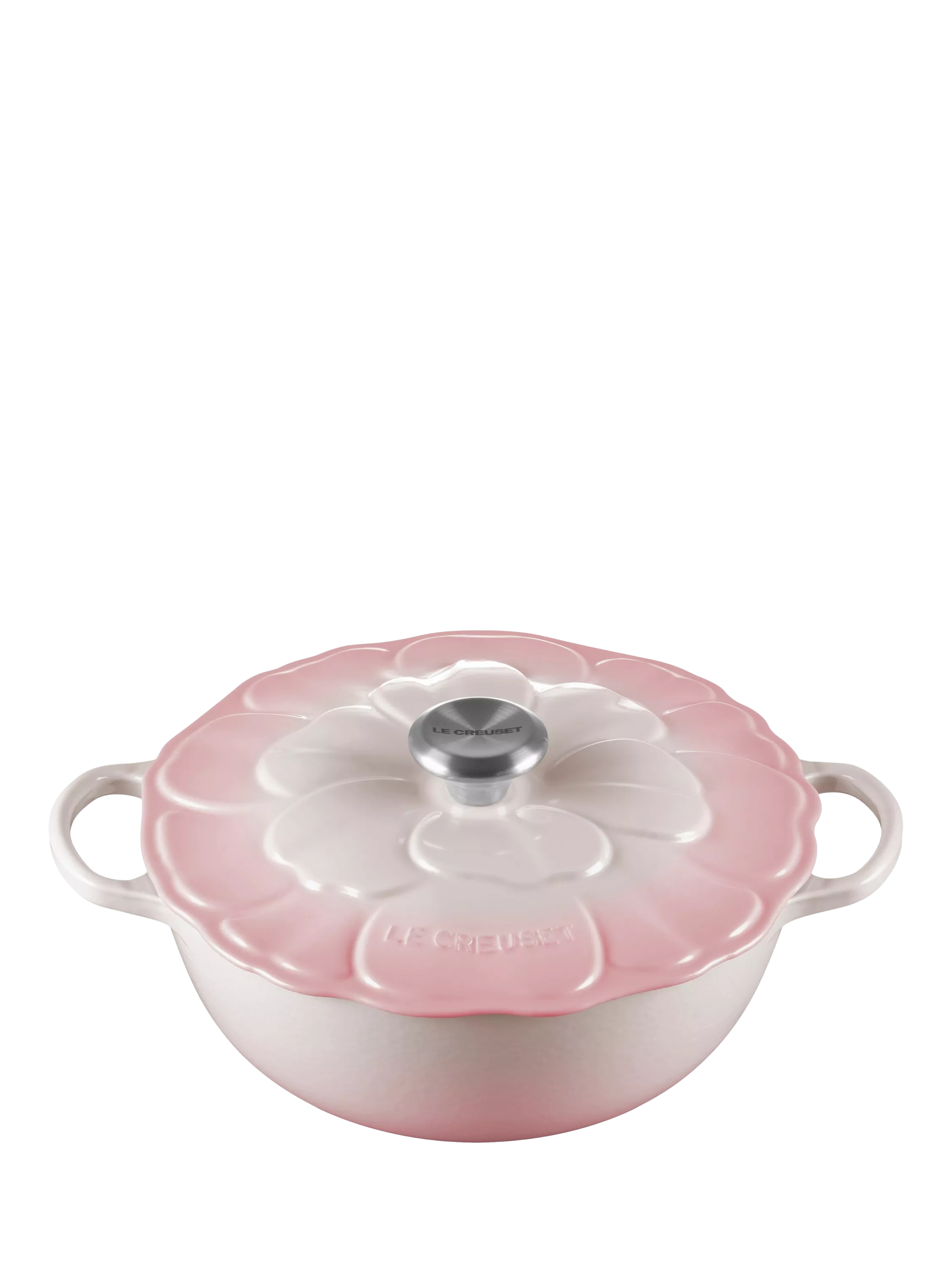 Le Creuset Petal Signature Cast Iron Soup Pot, 26cm